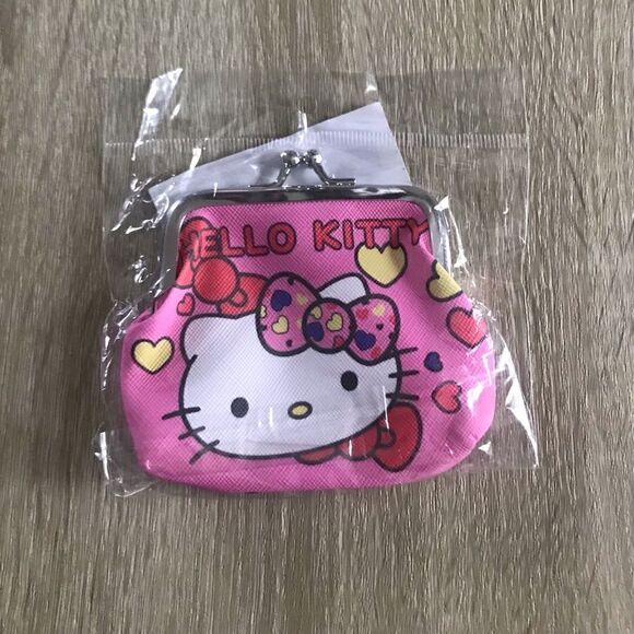 NEW … Charming HELLO KITTY Coin Purse - Picture 3 of 5